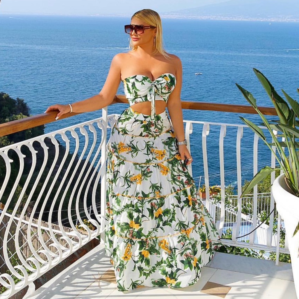 Two Piece Dress